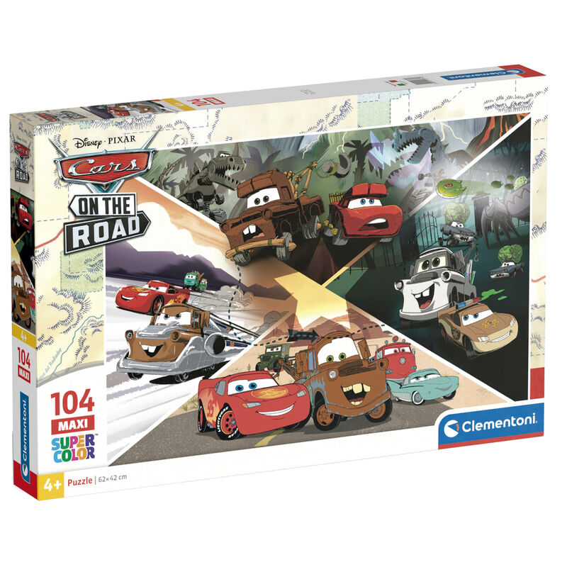 Imagen 1 - Puzzle Maxi Cars Disney 104Pzs