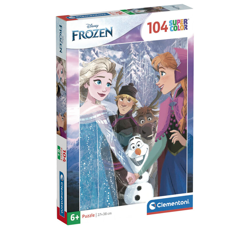 Imagen 1 - Puzzle Frozen Disney 104Pzs