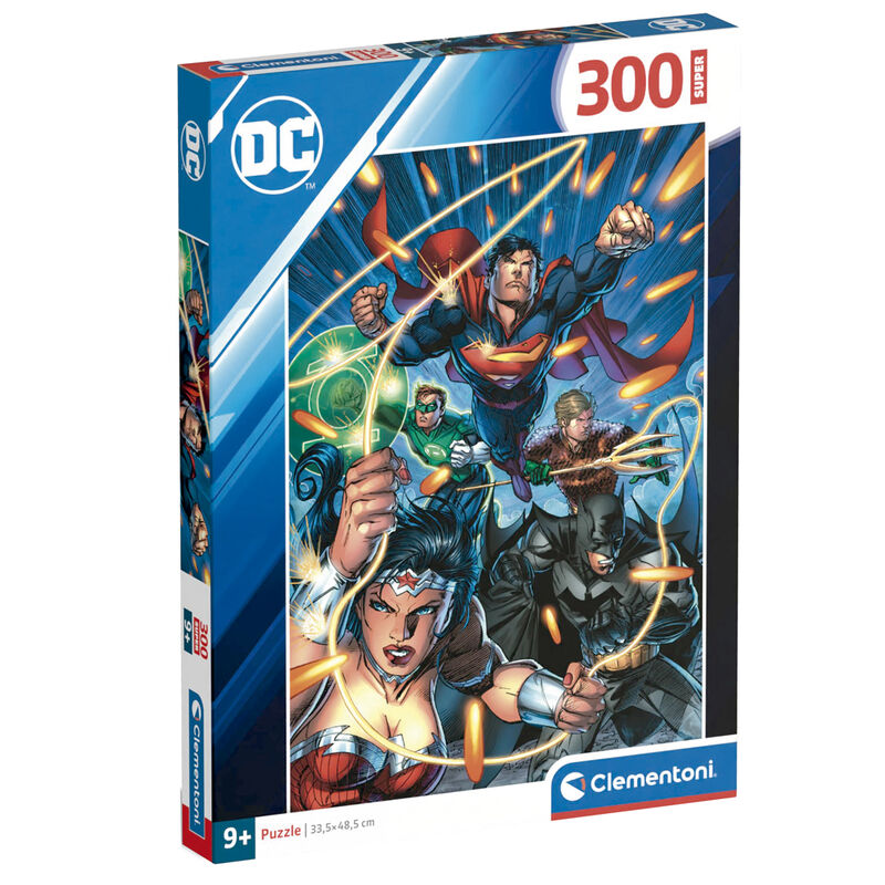 Imagen 1 - Puzzle Dc Comics 300Pzs
