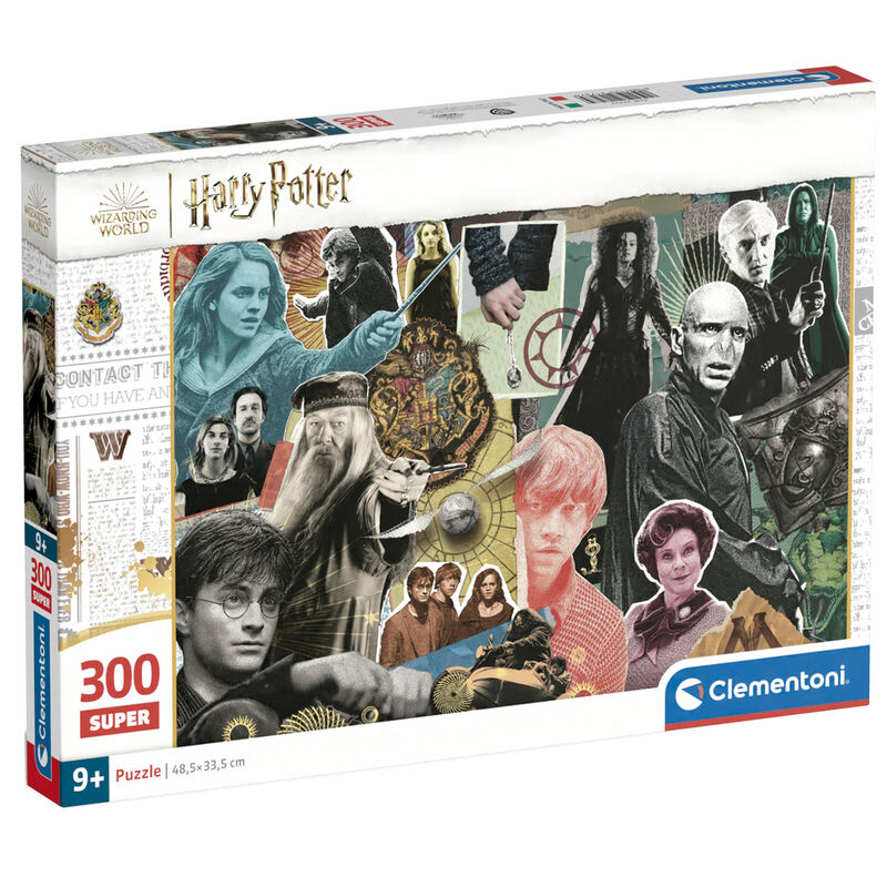 Imagen de Puzzle Harry Potter 300Pzs parte de nuestra colección en Espadas y más, sitio oficial.