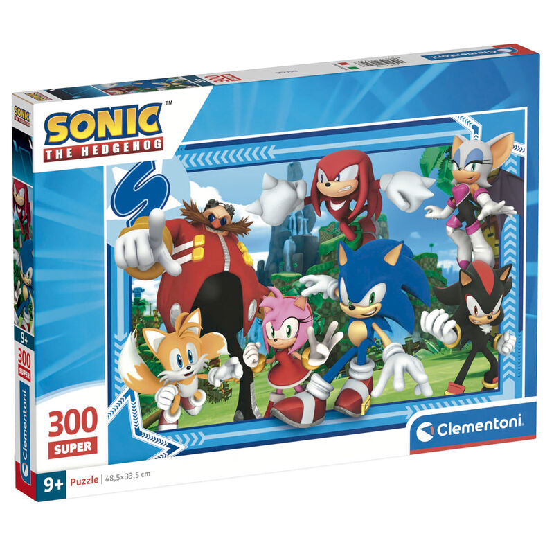 Imagen 1 - Puzzle Sonic The Hedgehog 300Pzs