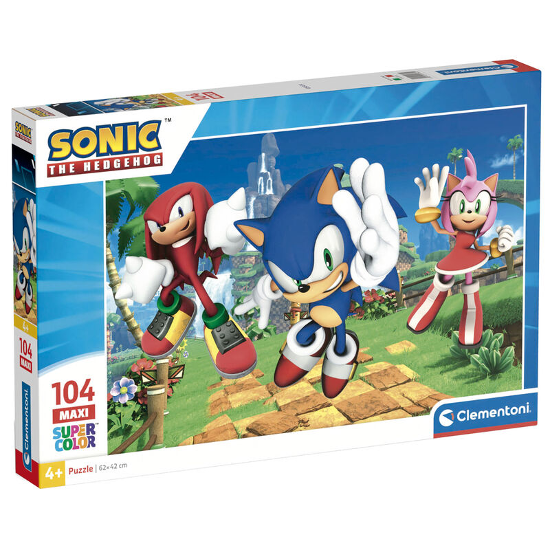 Imagen 1 - Puzzle Maxi Sonic The Hedgehog 104Pzs