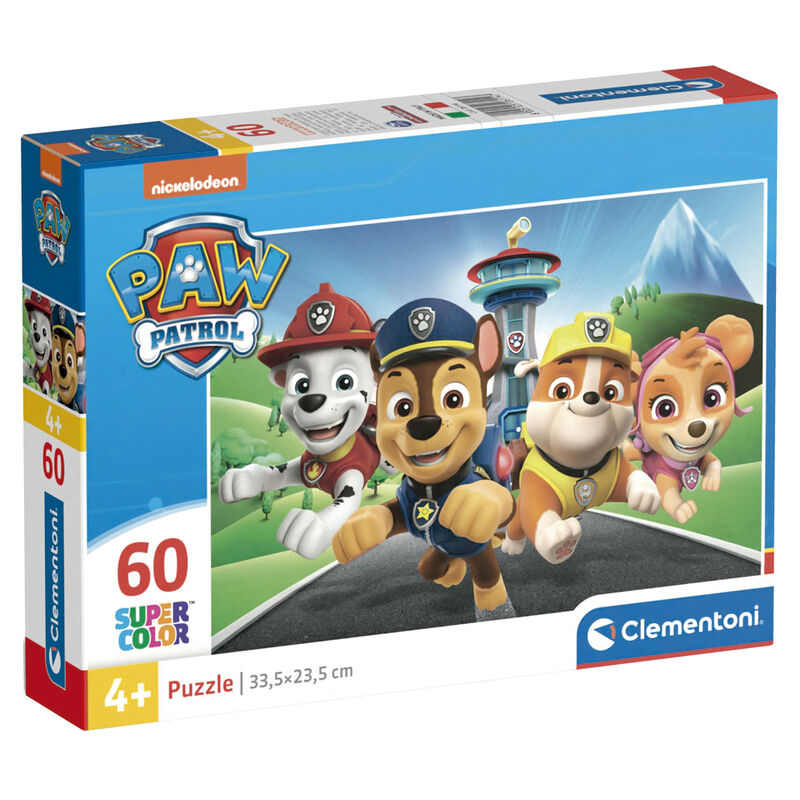 Imagen 1 - Puzzle Patrulla Canina Paw Patrol 60Pzs