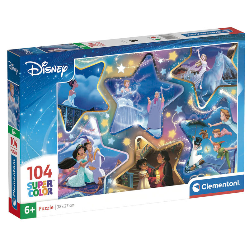 Imagen 1 - Puzzle Disney 104Pzs