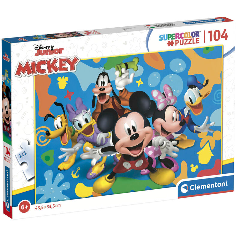 Imagen 1 - Puzzle Mickey And Friends Disney 104Pzs