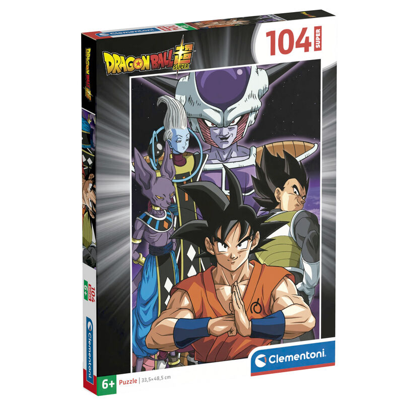 Imagen 1 - Puzzle Dragon Ball Super 104Pzs