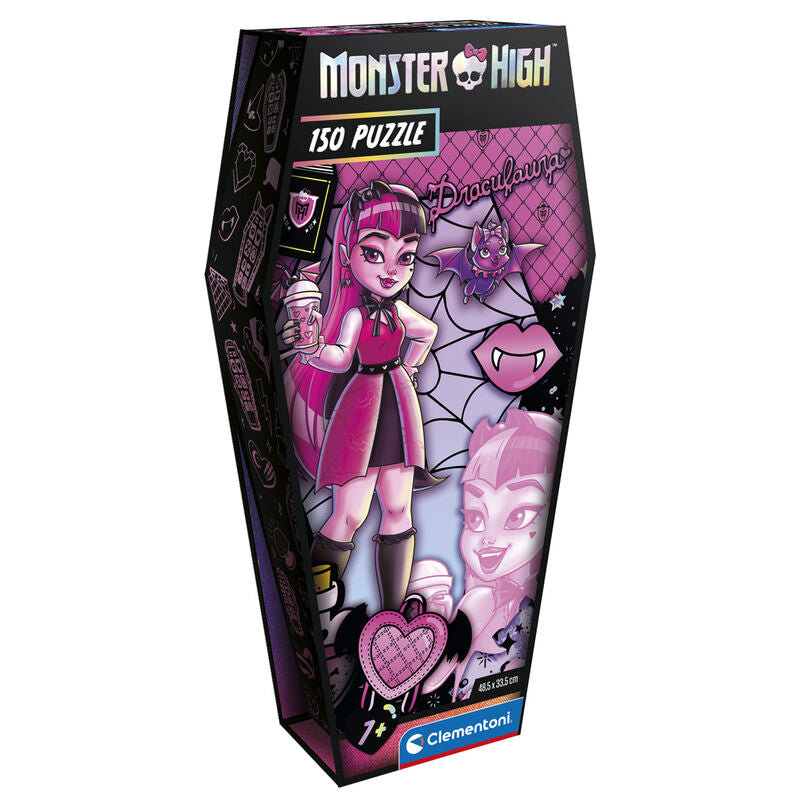 Imagen de Puzzle Draculaura Monster High 150Pzs parte de nuestra colección en Espadas y más, sitio oficial.