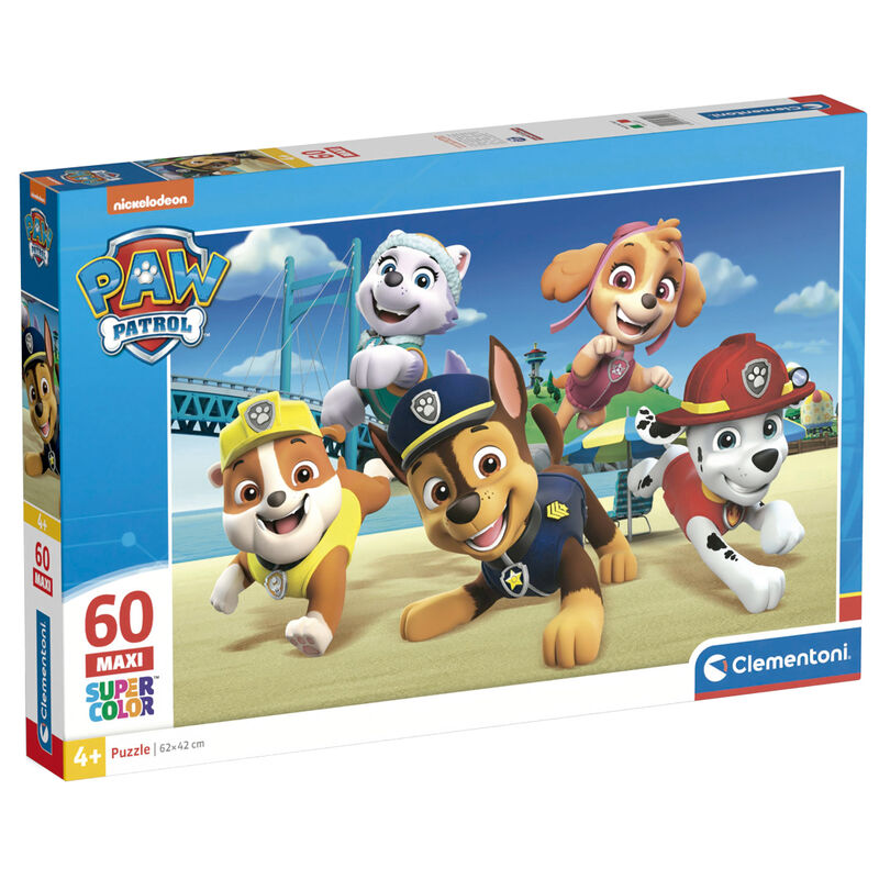 Imagen 1 - Puzzle Maxi Patrulla Canina Paw Patrol 60Pzs