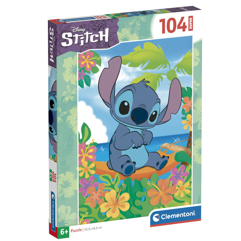 Imagen de Puzzle Stitch Disney 104Pzs 2 parte de nuestra colección en Espadas y más, sitio oficial.
