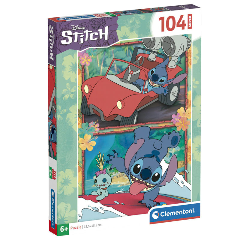 Imagen 1 - Puzzle Stitch Disney 104Pzs