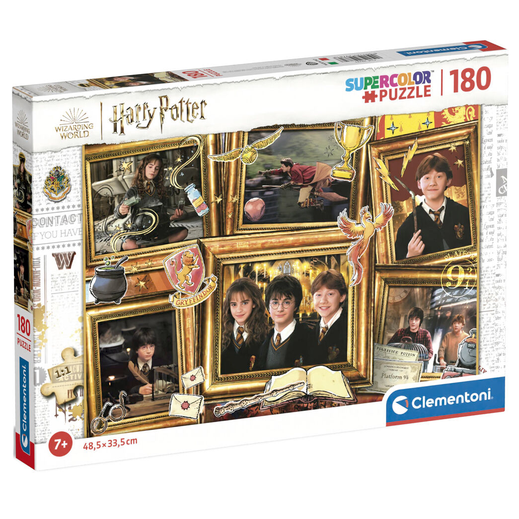 Imagen 1 - Puzzle Harry Potter 180Pzs