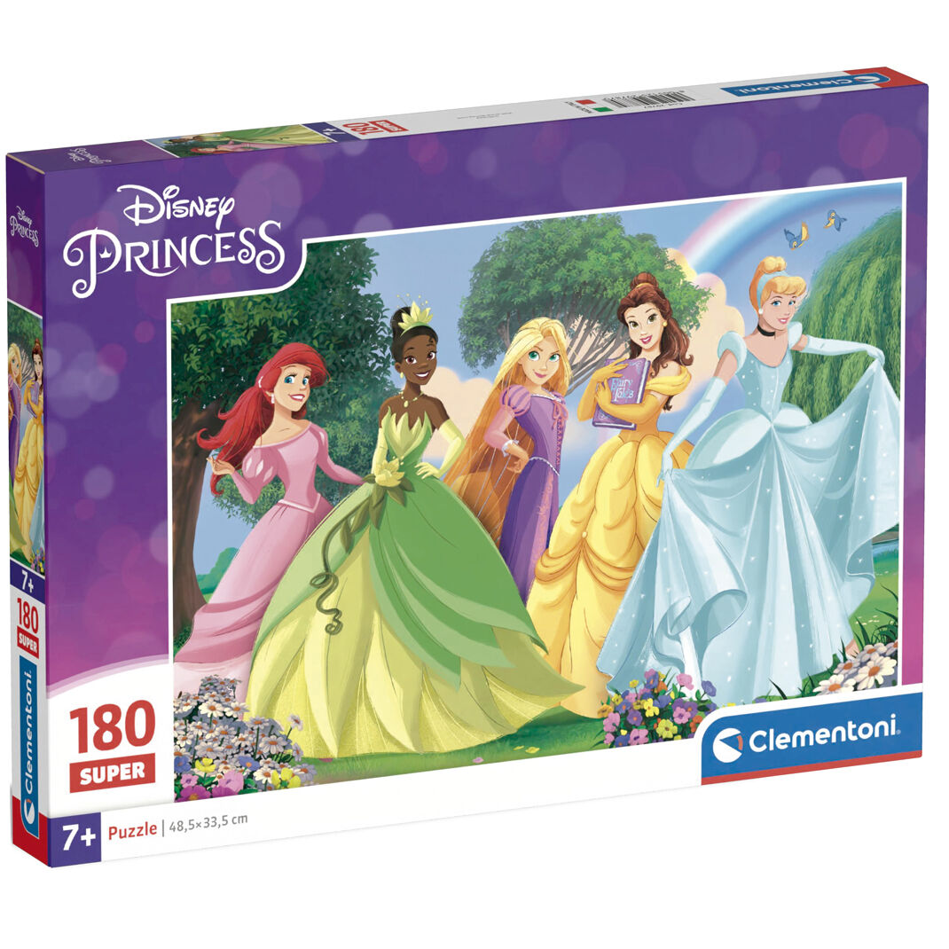 Imagen 1 - Puzzle Princesas Disney 180Pzs