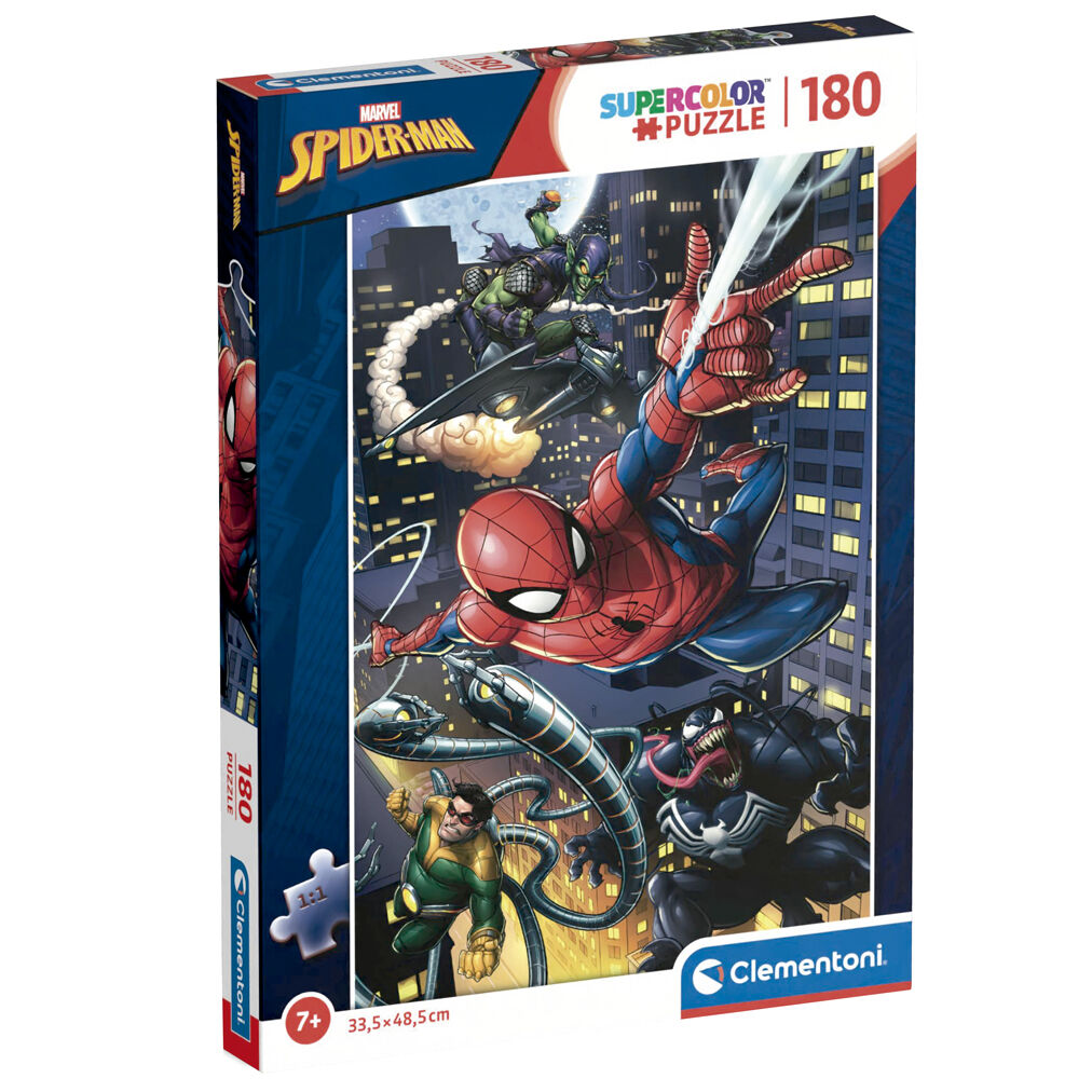 Imagen 1 - Puzzle Spiderman Marvel 180Pzs