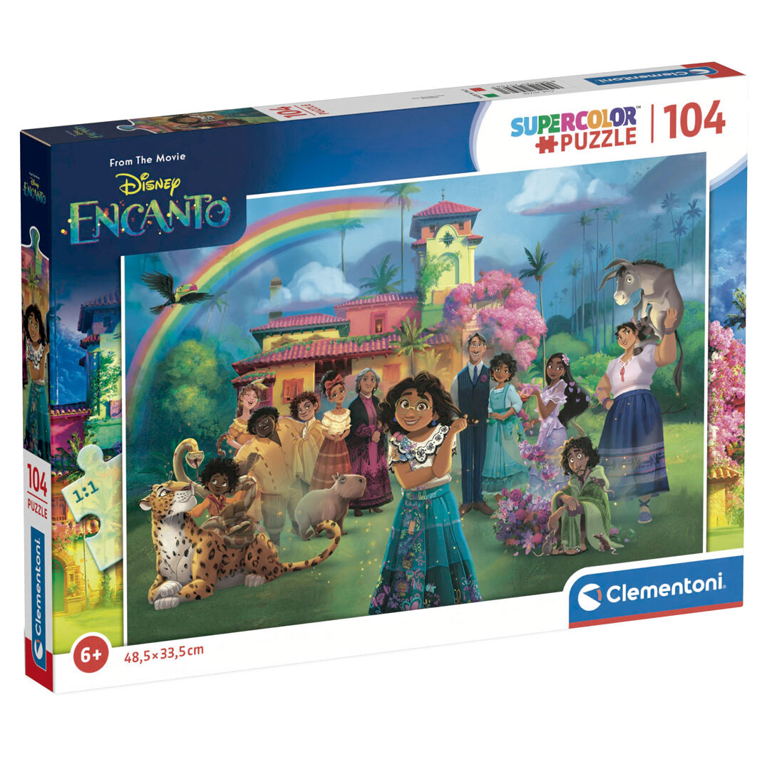 Imagen 1 - Puzzle Encanto Disney 104Pzs