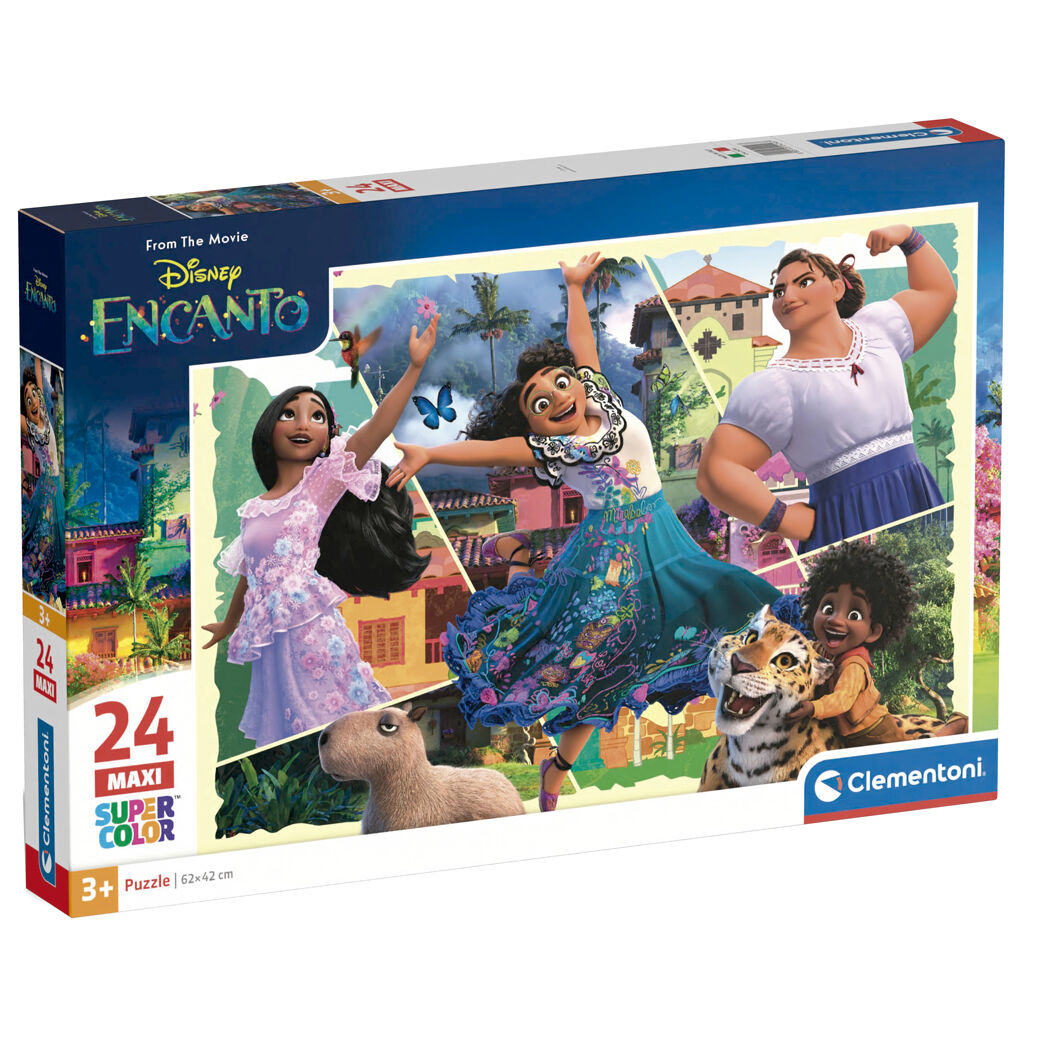 Imagen 1 - Puzzle Maxi Encanto Disney 24Pzs