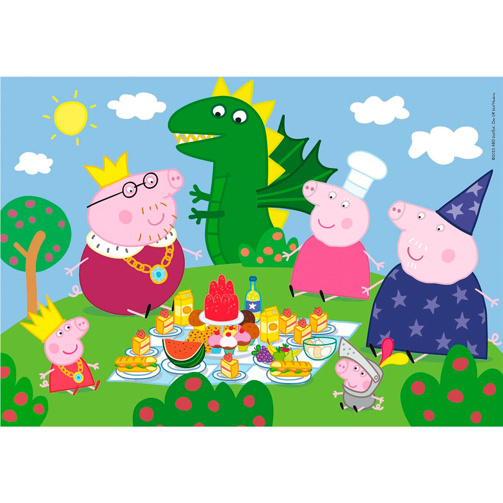 Imagen 1 - Puzzle Peppa Pig 60Pzs