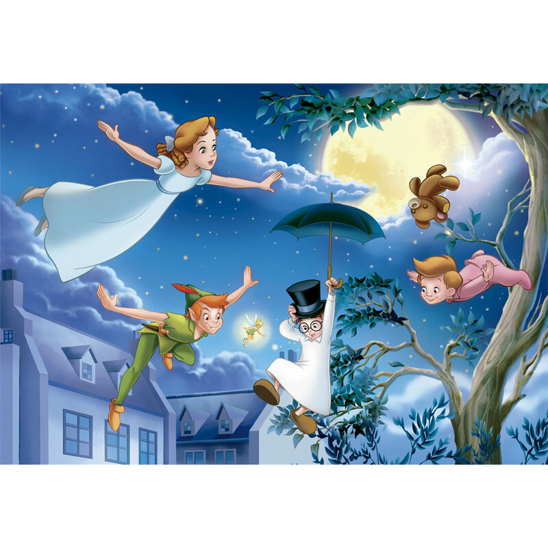 Imagen de Puzzle Peter Pan Disney 30Pzs parte de nuestra colección en Espadas y más, sitio oficial.