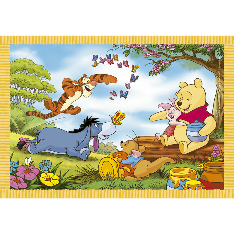 Imagen 2 - Puzzle Winnie The Pooh Disney 12-16-20-24Pzs