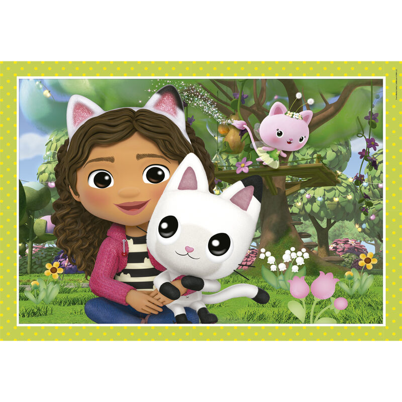 Imagen 2 - Puzzle La Casa De Muñecas De Gabby 12-16-20-24Pzs