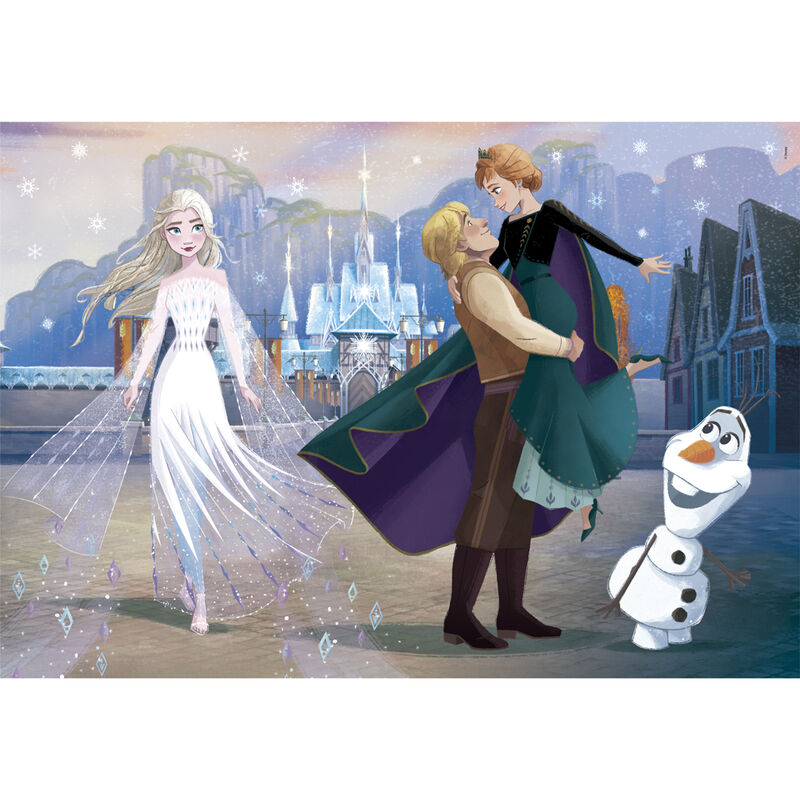 Imagen 2 - Puzzle Maxi Frozen Disney 24Pzs