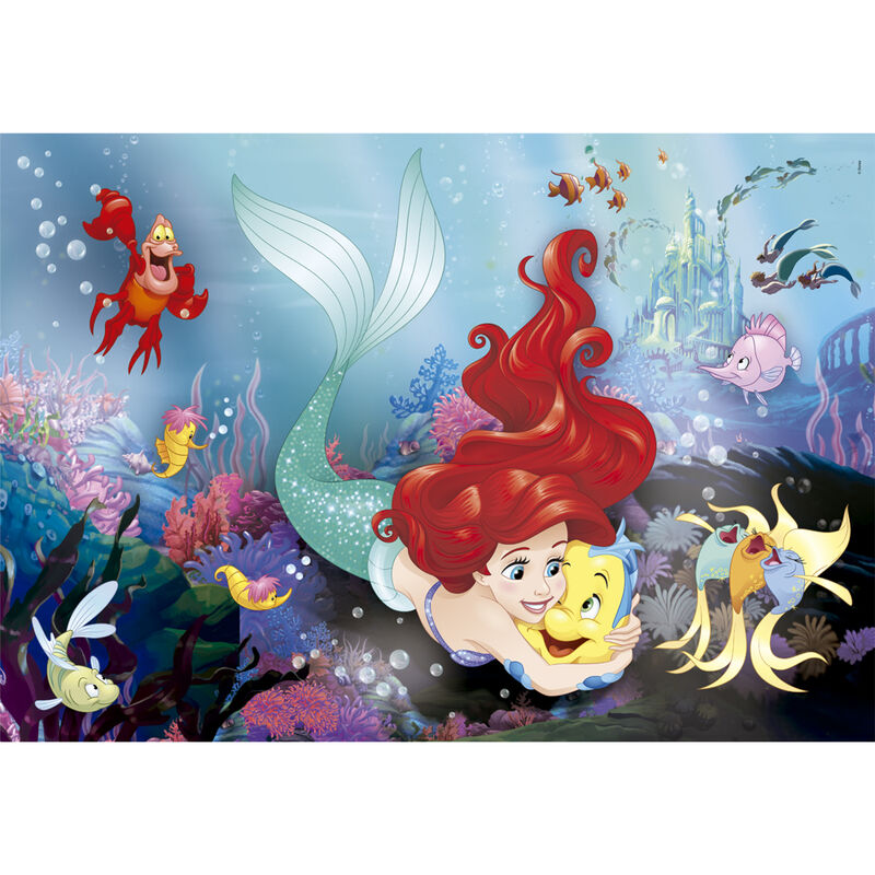 Imagen 2 - Puzzle Maxi La Sirenita Disney 24Pzs