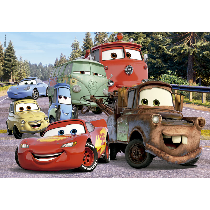 Imagen 2 - Puzzle Maxi Cars Disney 24Pzs