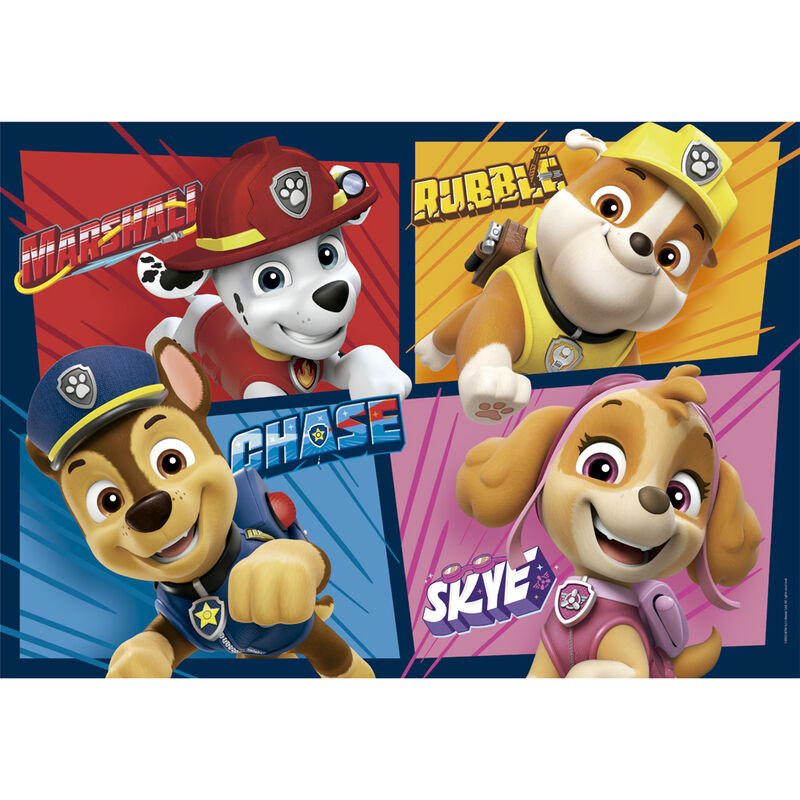 Imagen 2 - Puzzle Maxi Patrulla Canina Paw Patrol 24Pzs