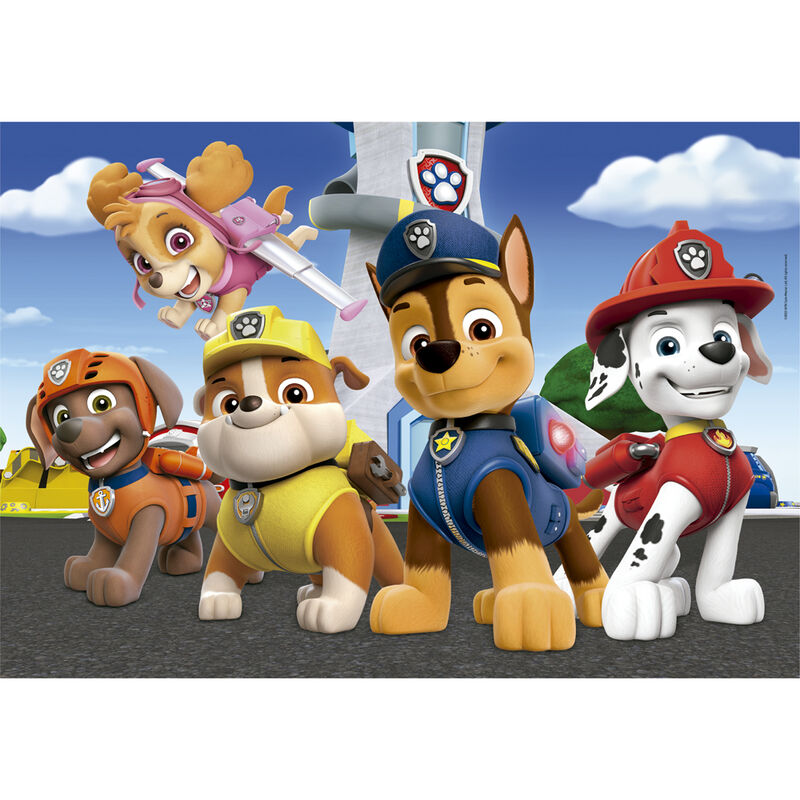 Imagen 2 - Puzzle Patrulla Canina Paw Patrol 2X60pzs