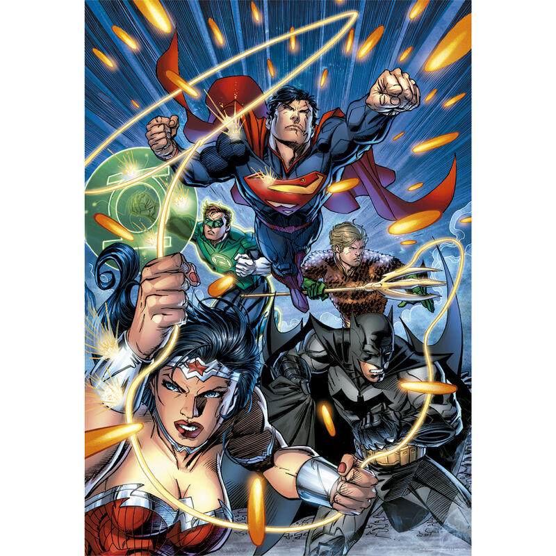 Imagen 2 - Puzzle Dc Comics 300Pzs