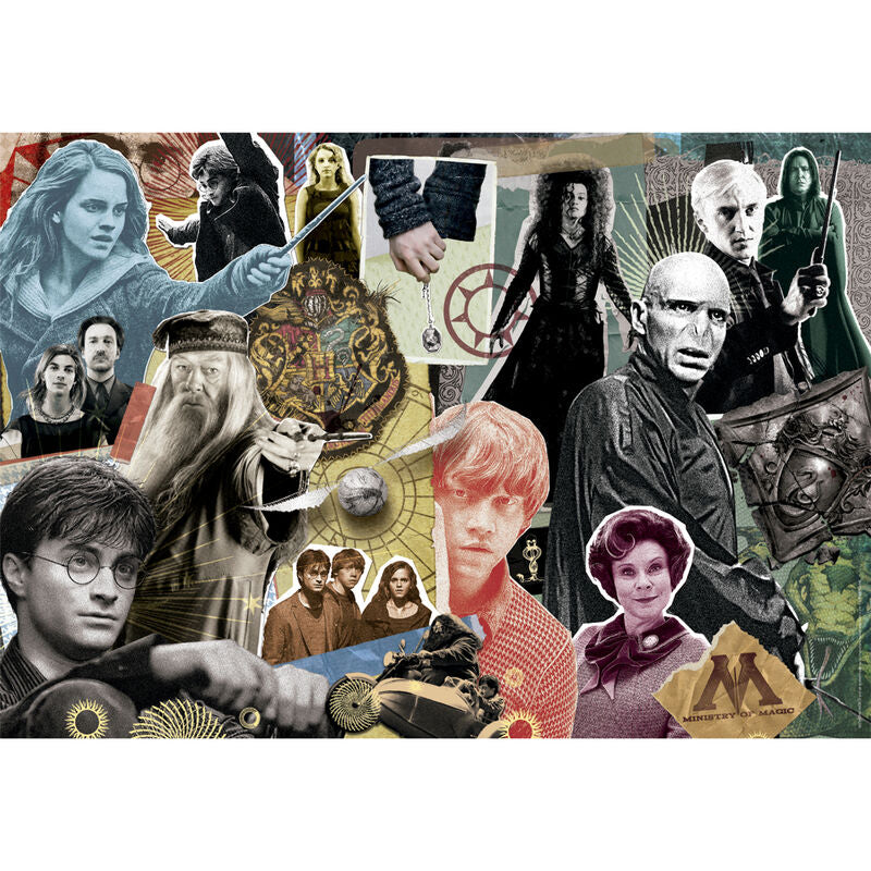 Imagen de Puzzle Harry Potter 300Pzs parte de nuestra colección en Espadas y más, sitio oficial.