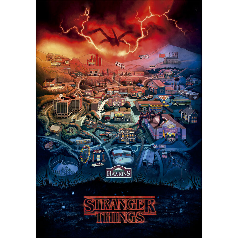 Imagen 2 - Puzzle Stranger Things 300Pzs