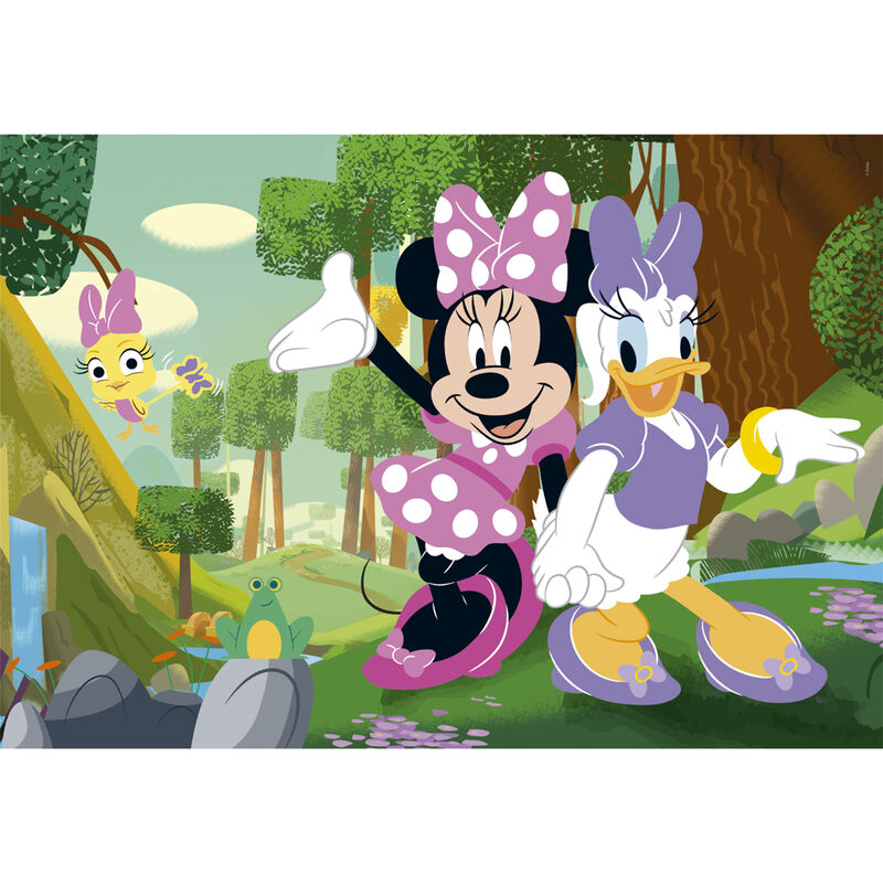 Imagen de Puzzle Minnie Disney 2X60pzs parte de nuestra colección en Espadas y más, sitio oficial.