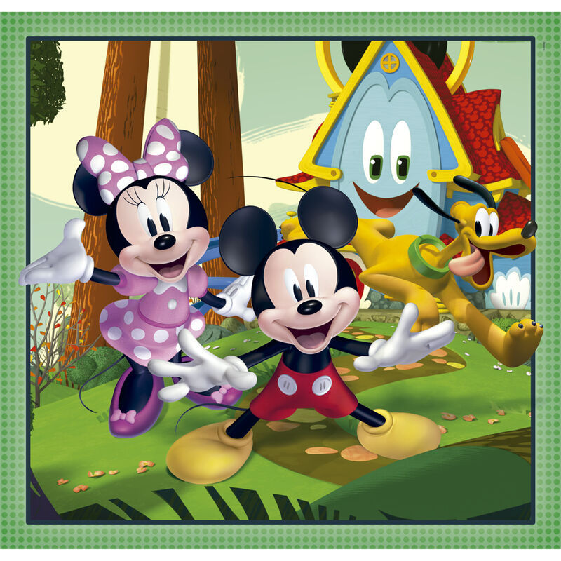 Imagen de Puzzle Mickey Disney 3X48pzs parte de nuestra colección en Espadas y más, sitio oficial.