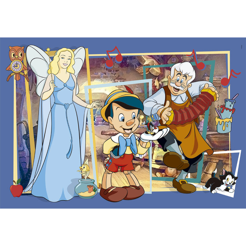 Imagen 2 - Puzzle Pinocho Disney 104Pzs