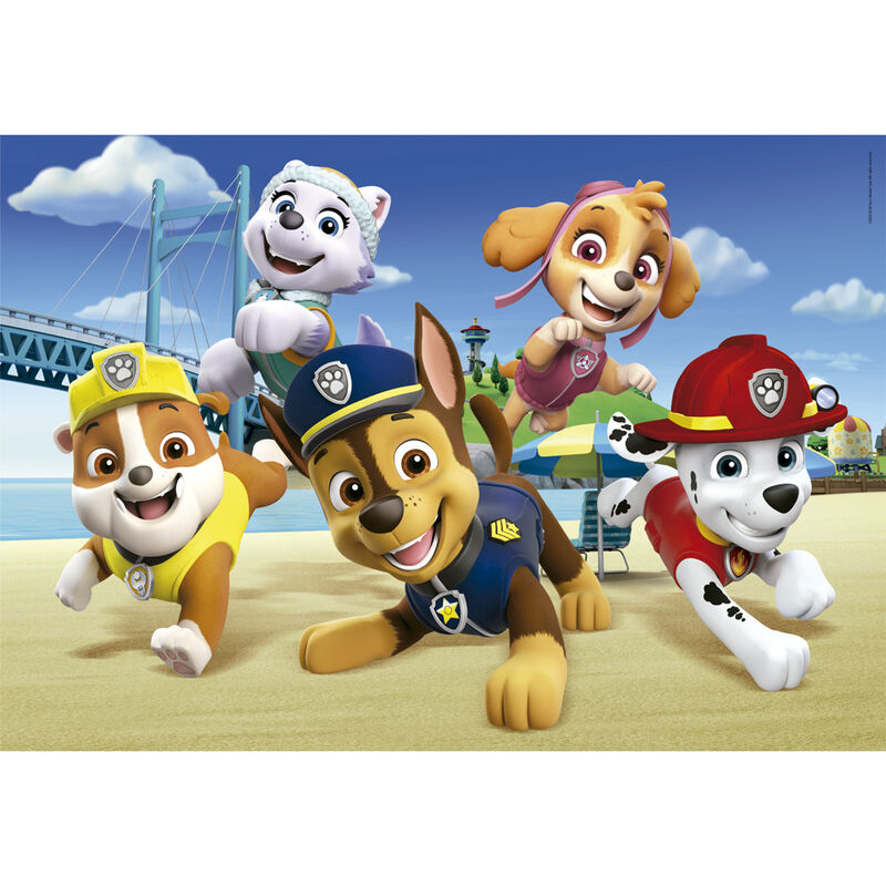 Imagen 2 - Puzzle Maxi Patrulla Canina Paw Patrol 60Pzs