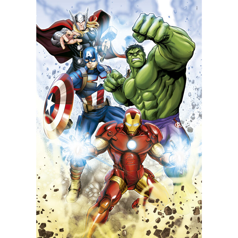 Imagen 2 - Puzzle Los Vengadores Avengers Marvel 60Pzs