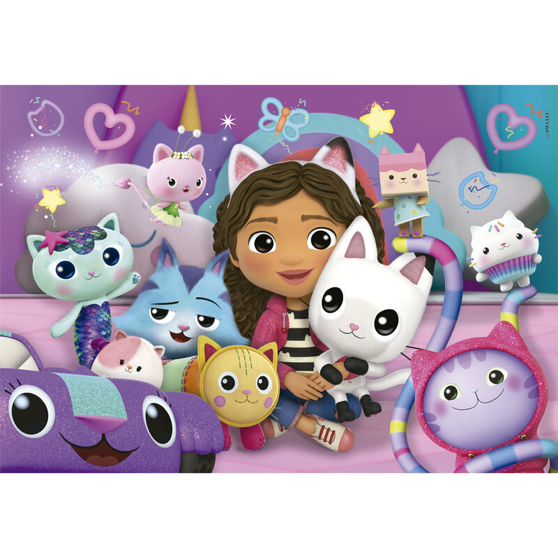 Imagen 2 - Puzzle La Casa De Muñecas De Gabby 60Pzs