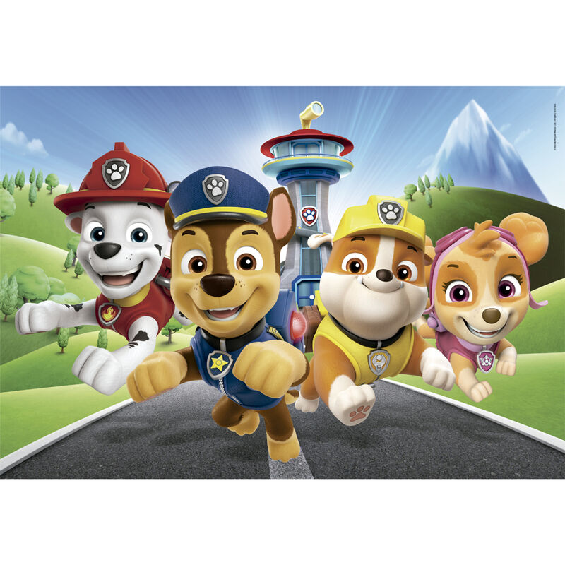 Imagen 2 - Puzzle Patrulla Canina Paw Patrol 60Pzs