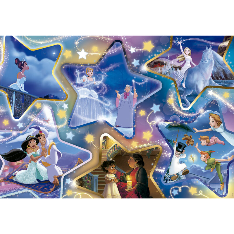 Imagen 2 - Puzzle Disney 104Pzs