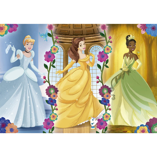 Imagen de Puzzle Princesas Disney 104Pzs 2 parte de nuestra colección en Espadas y más, sitio oficial.