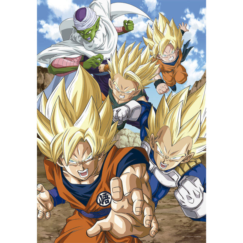 Imagen de Puzzle Dragon Ball Super 104Pzs 2 parte de nuestra colección en Espadas y más, sitio oficial.