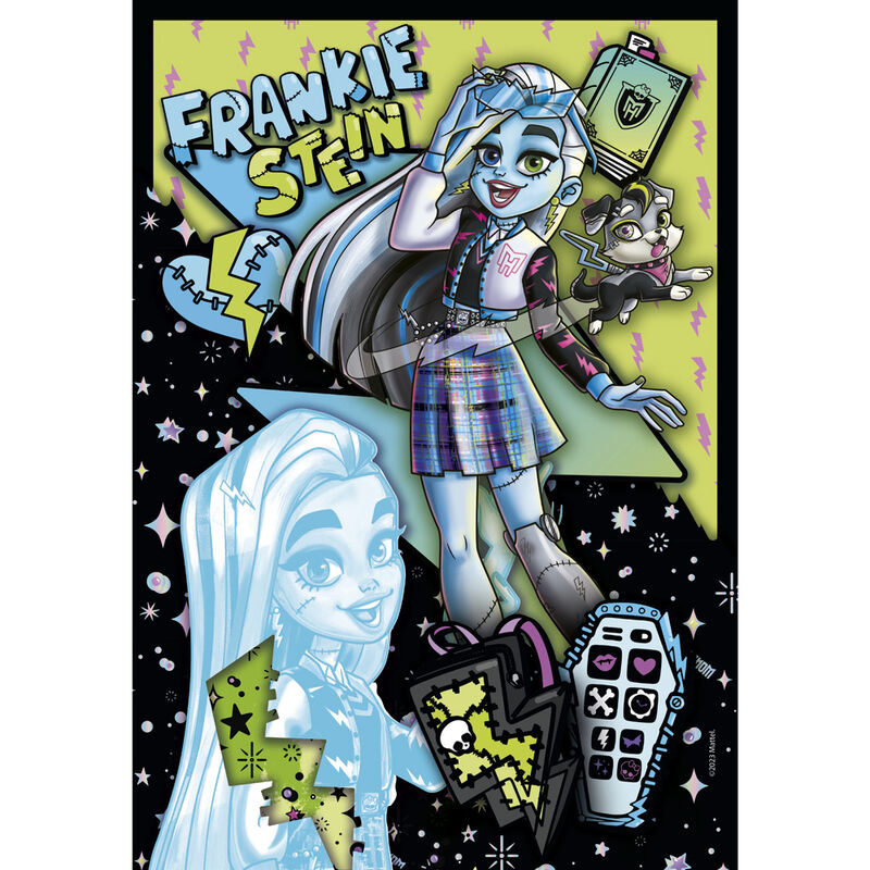 Imagen 2 - Puzzle Frankie Stein Monster High 150Pzs