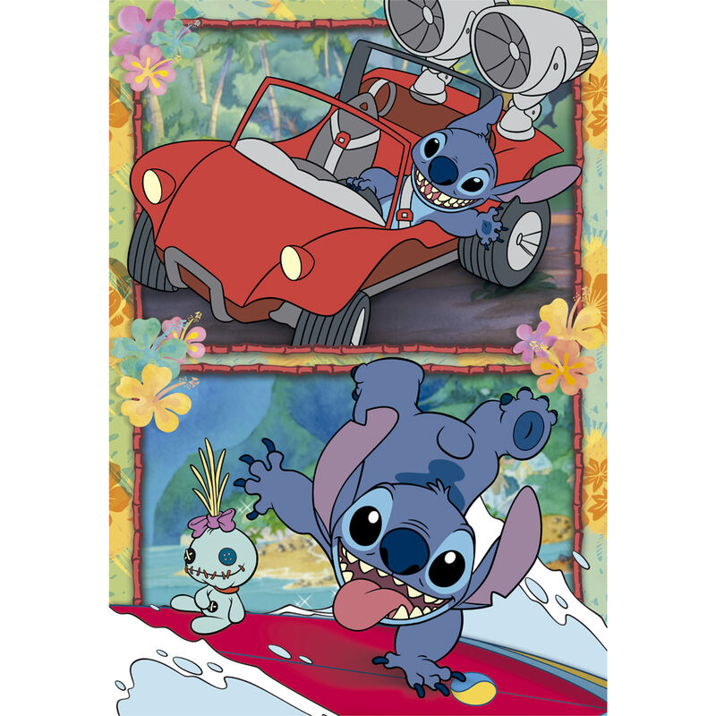 Imagen 2 - Puzzle Stitch Disney 104Pzs