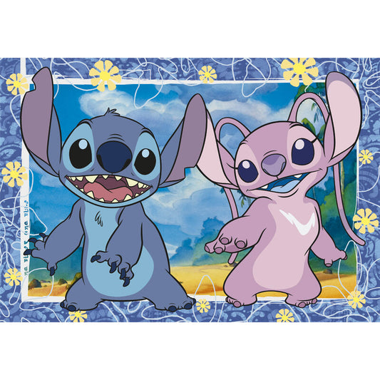 Imagen de Puzzle Stitch Disney 104Pzs 3 parte de nuestra colección en Espadas y más, sitio oficial.