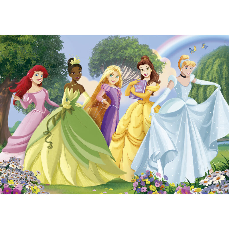 Imagen 2 - Puzzle Princesas Disney 180Pzs