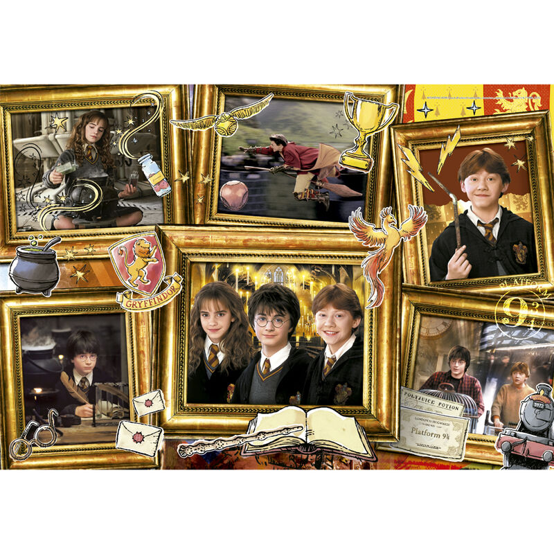Imagen 2 - Puzzle Harry Potter 180Pzs