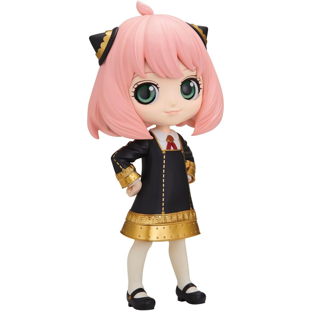 Imagen 5 - Figura Anya Forger Iii Ver.a Spy X Family Q Posket 14Cm