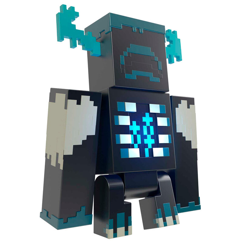 Imagen 2 - Figura Warden Minecraft Luz Y Sonido