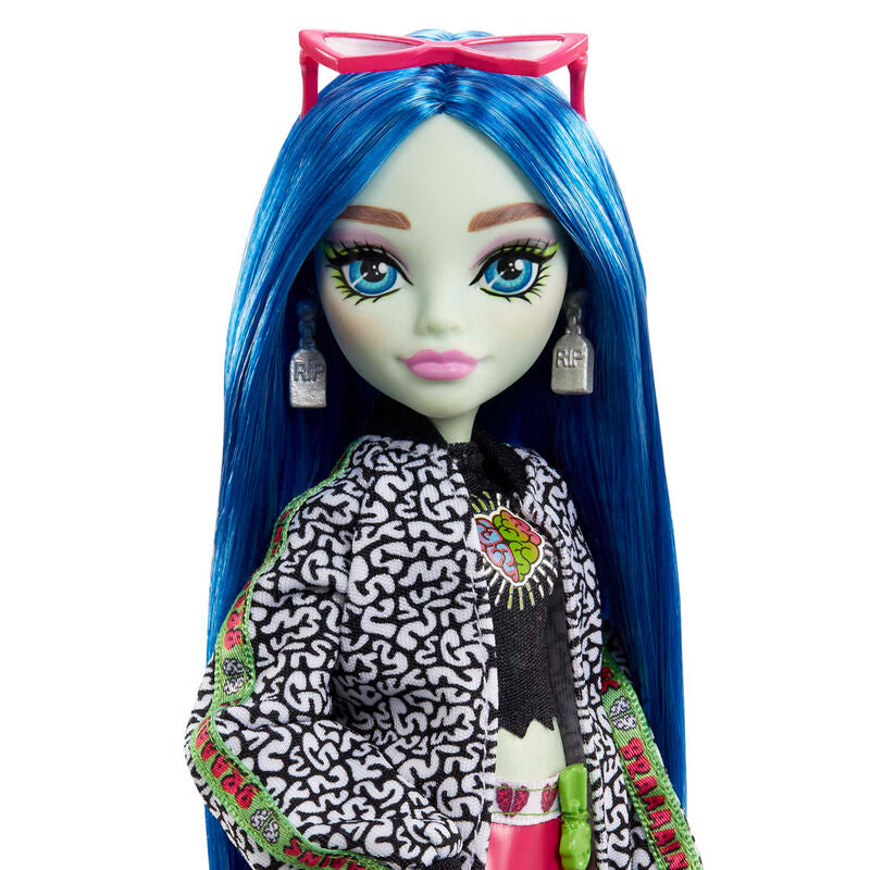 Imagen 3 - Muñeca Ghoulia Monster High 25Cm