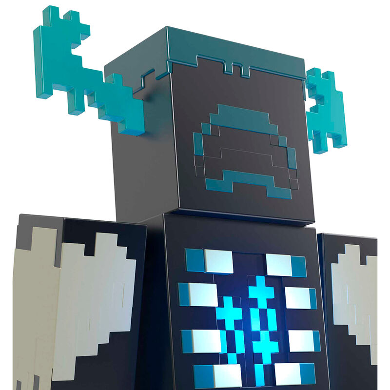 Imagen 4 - Figura Warden Minecraft Luz Y Sonido